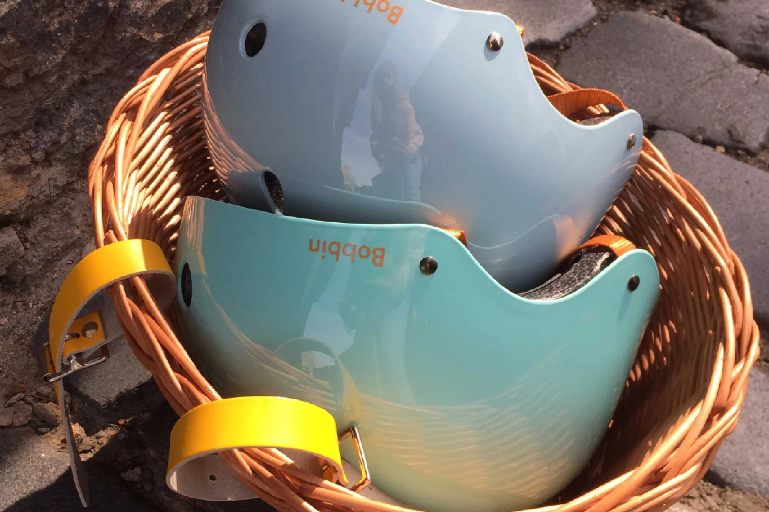 Starling Bike Helmet Duck Egg Blue - Image 3