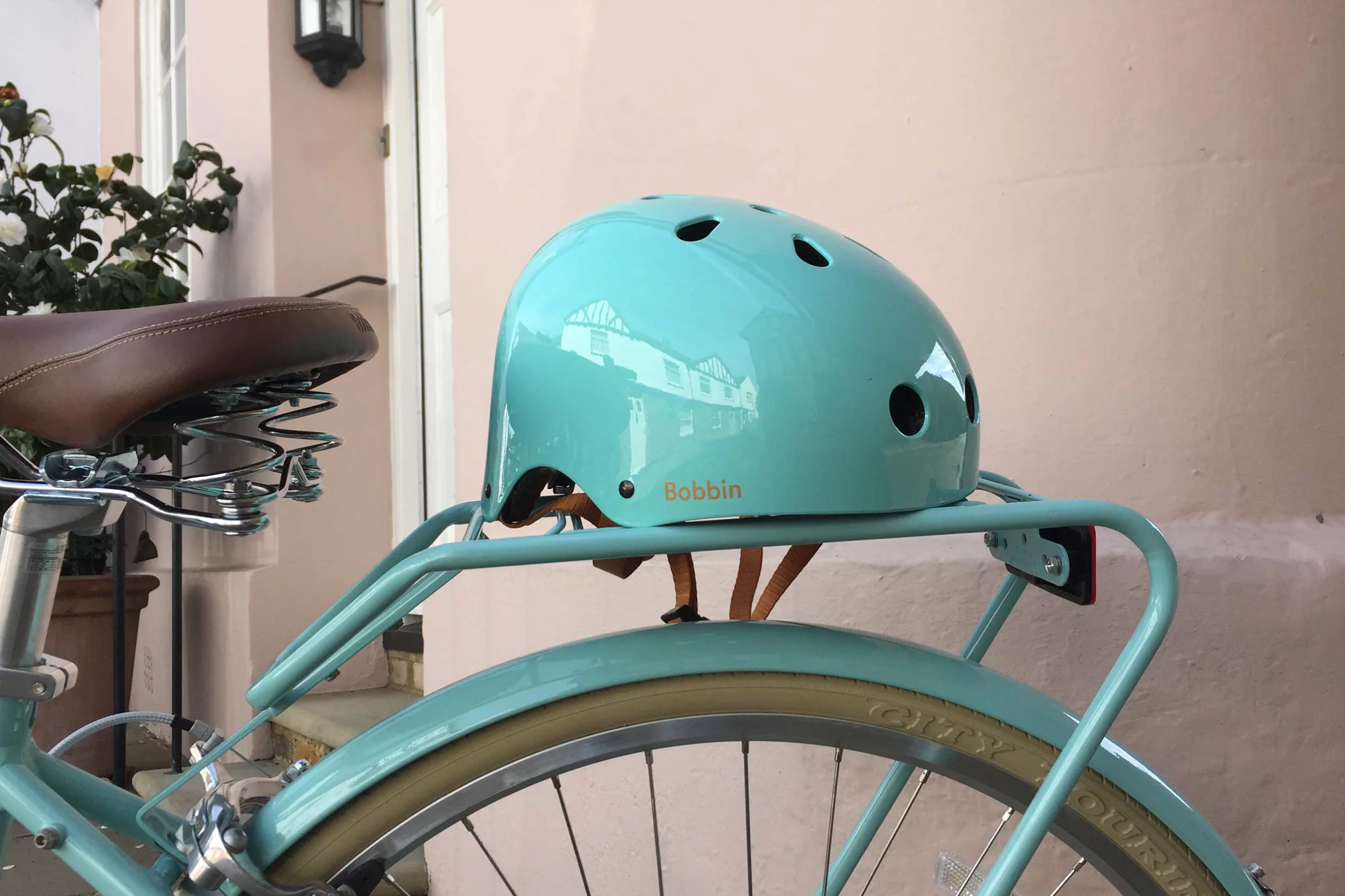 Starling Bike Helmet Green - Image 2