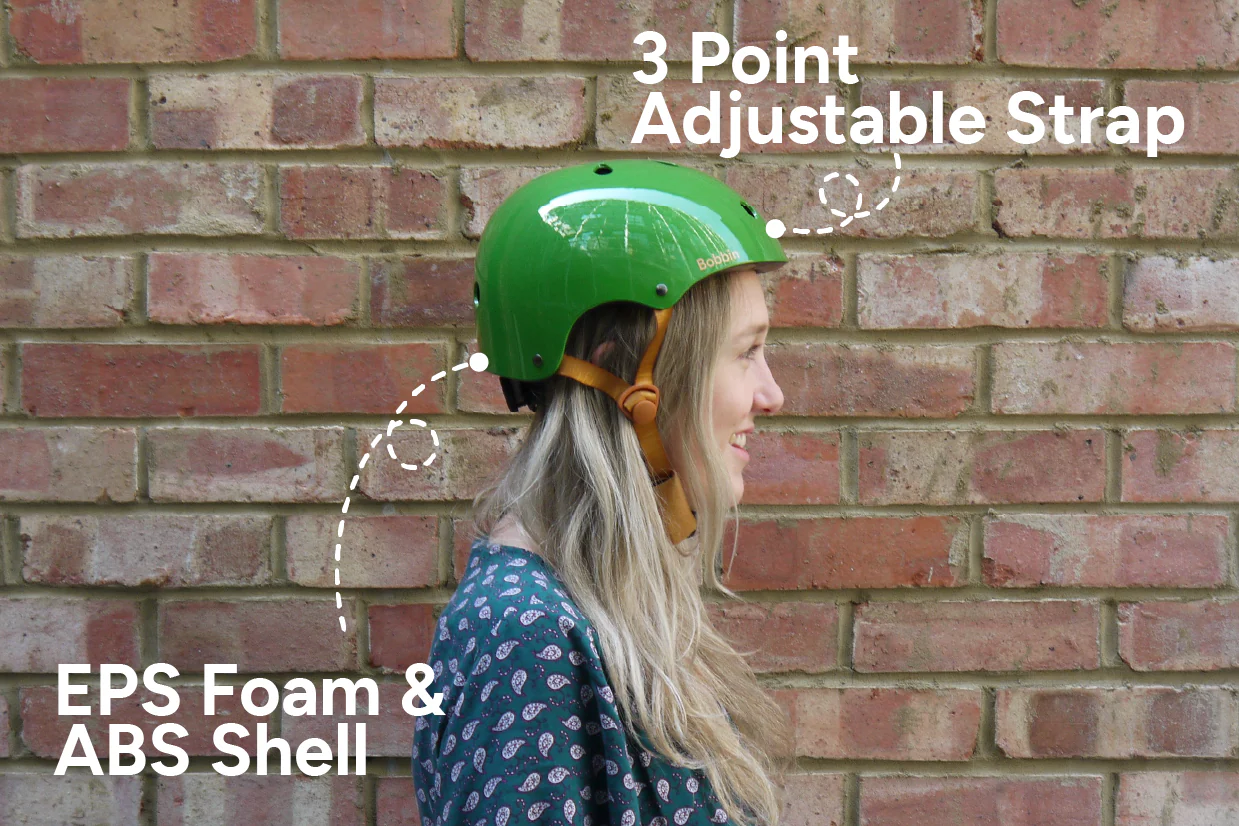 Starling Bike Helmet Pea Green - Image 5