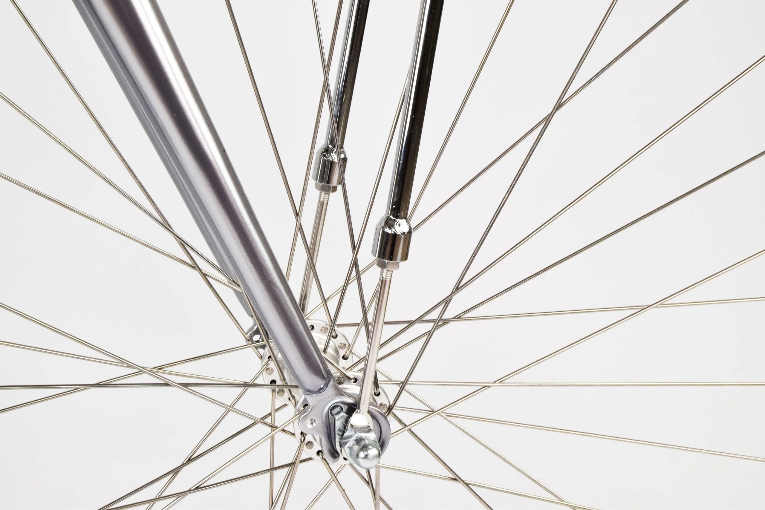 Steel Front Bike Basket - Image 4