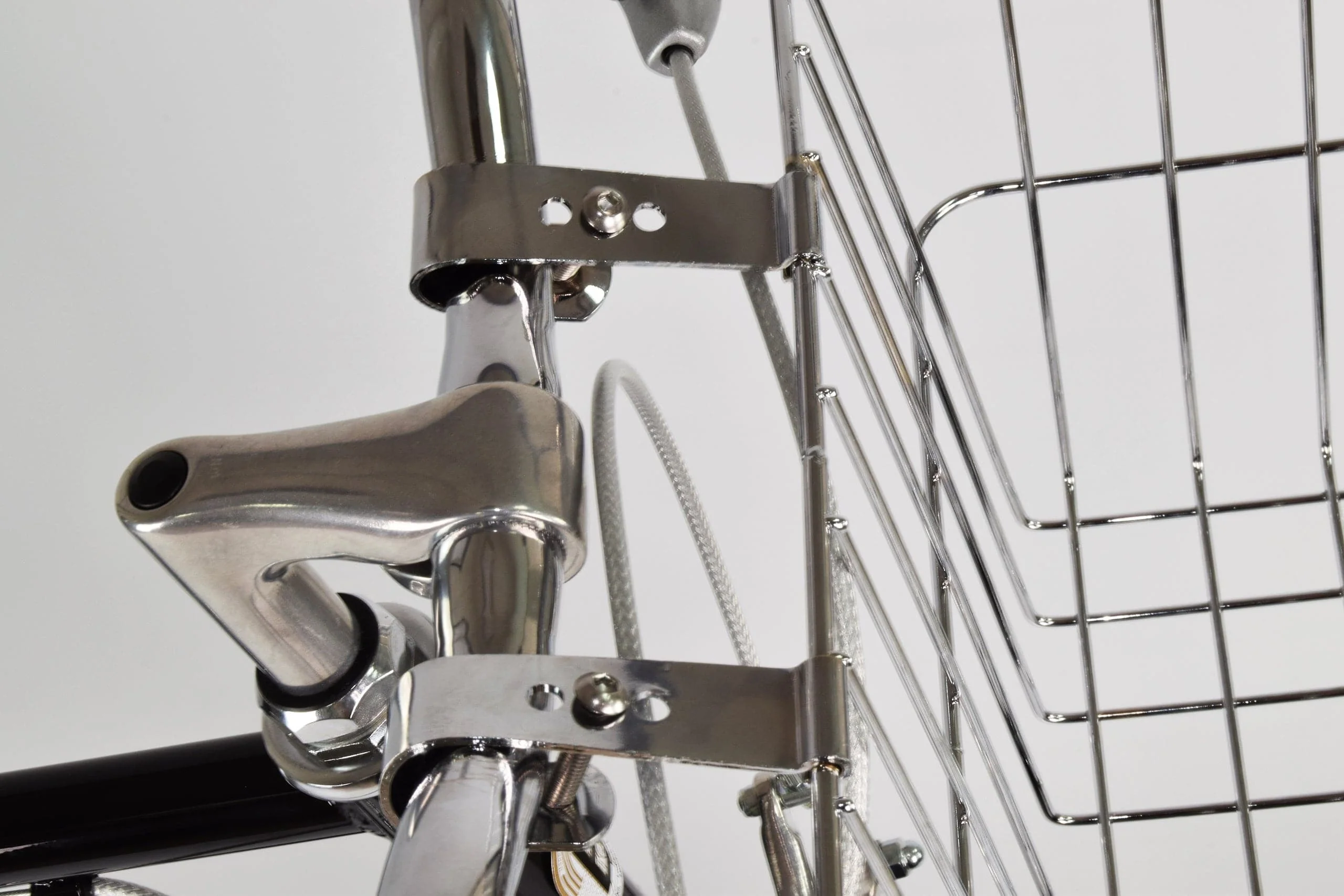 Steel Front Bike Basket - Image 5