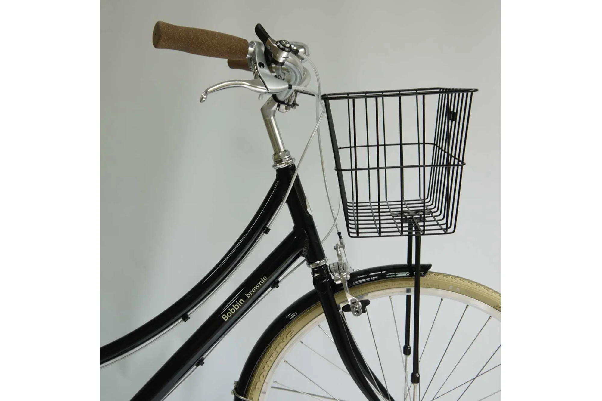 Steel Front Bike Basket - Image 6