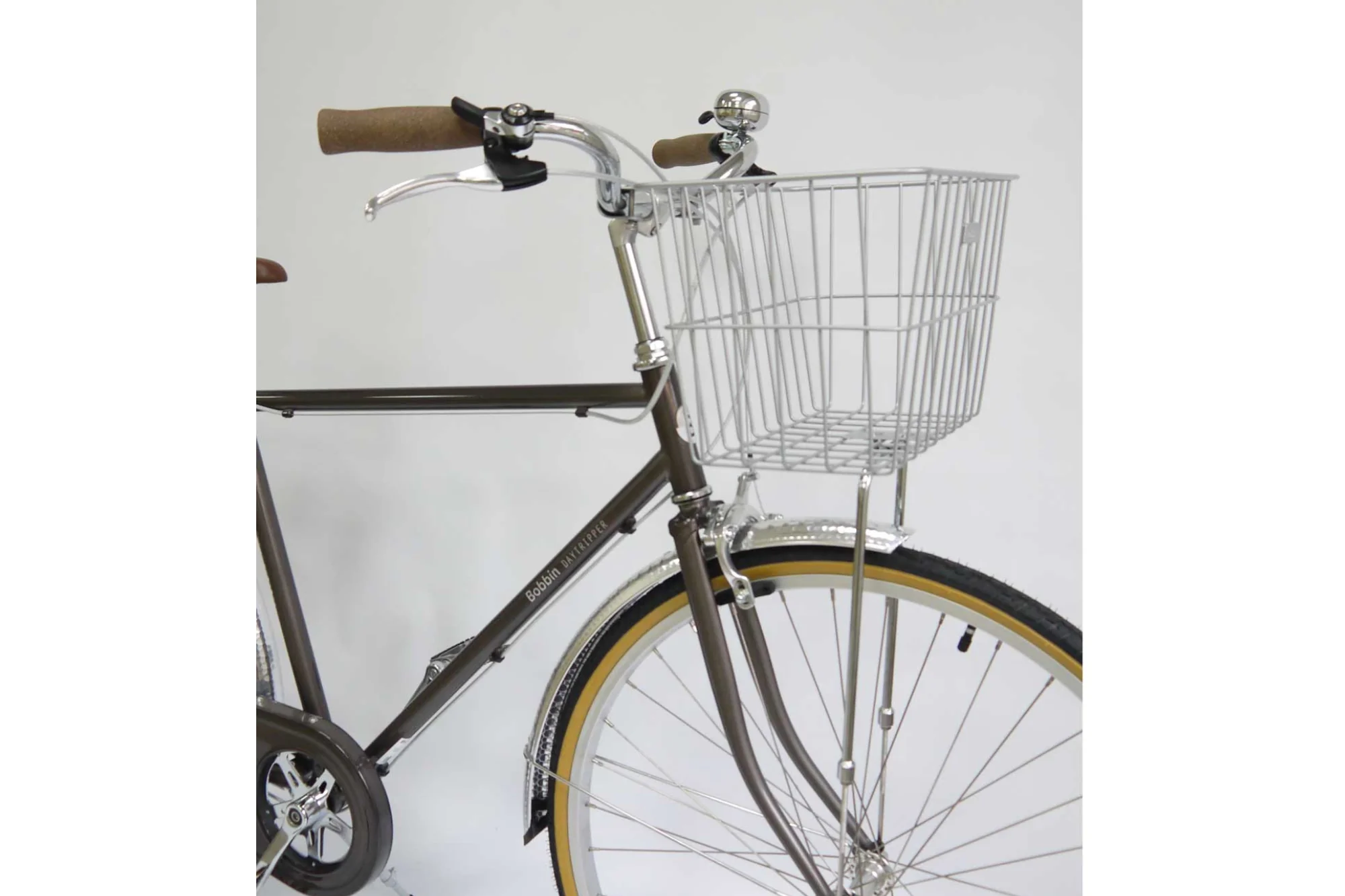 Steel Front Bike Basket - Image 7
